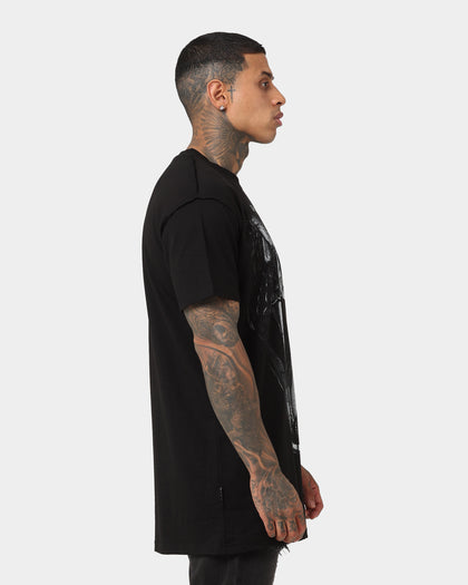 Saint Morta Snake Eye Lafayette T-Shirt Black