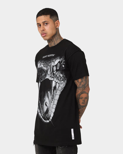Saint Morta Snake Eye Lafayette T-Shirt Black