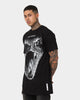 Saint Morta Snake Eye Lafayette T-Shirt Black