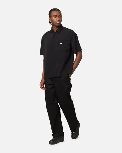Carré Exceptional Pocket Oversized Shirt Black