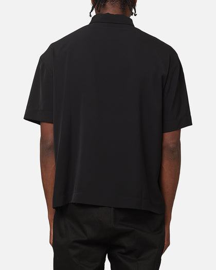 Carré Exceptional Pocket Oversized Shirt Black