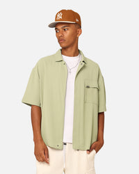 Carre Exceptional Pocket Shirt Green