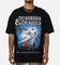 Rats Get Fat X Dungeons And Dragons Wizard Heavyweight Vintage T-Shirt Black