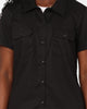 Dickies Women's 574 Short Sleeve Work Shirt Black