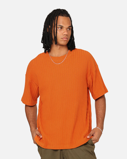 XXIII Karl Knit T-Shirt Bronze