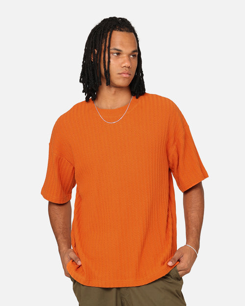 XXIII Karl Knit T-Shirt Bronze