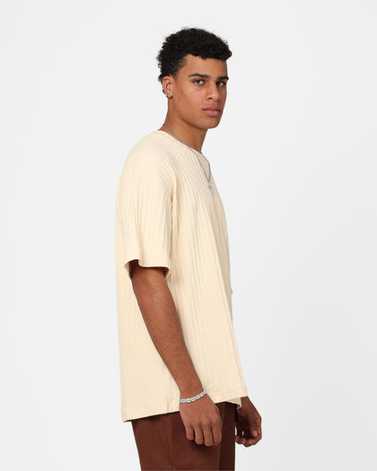 XXIII Karl Knit T-Shirt Cream