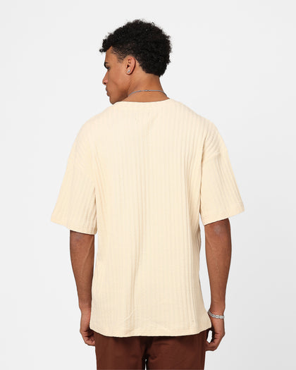 XXIII Karl Knit T-Shirt Cream