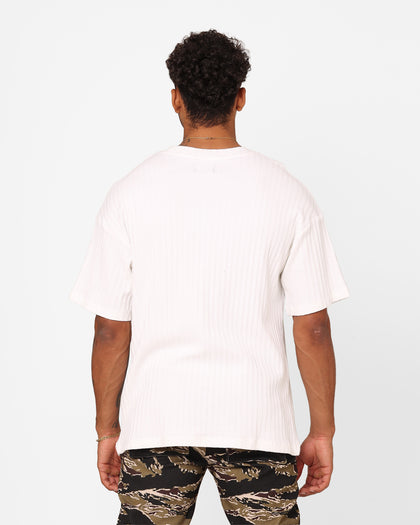XXIII Karl Knit T-Shirt White