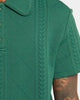 XXIII Danny Knit Polo Shirt Dark Green
