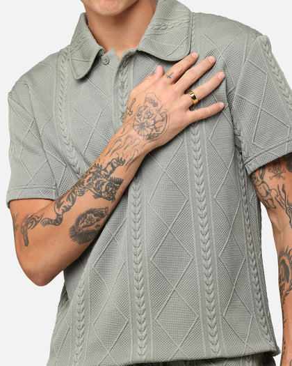 XXIII Danny Knit Polo Shirt Olive