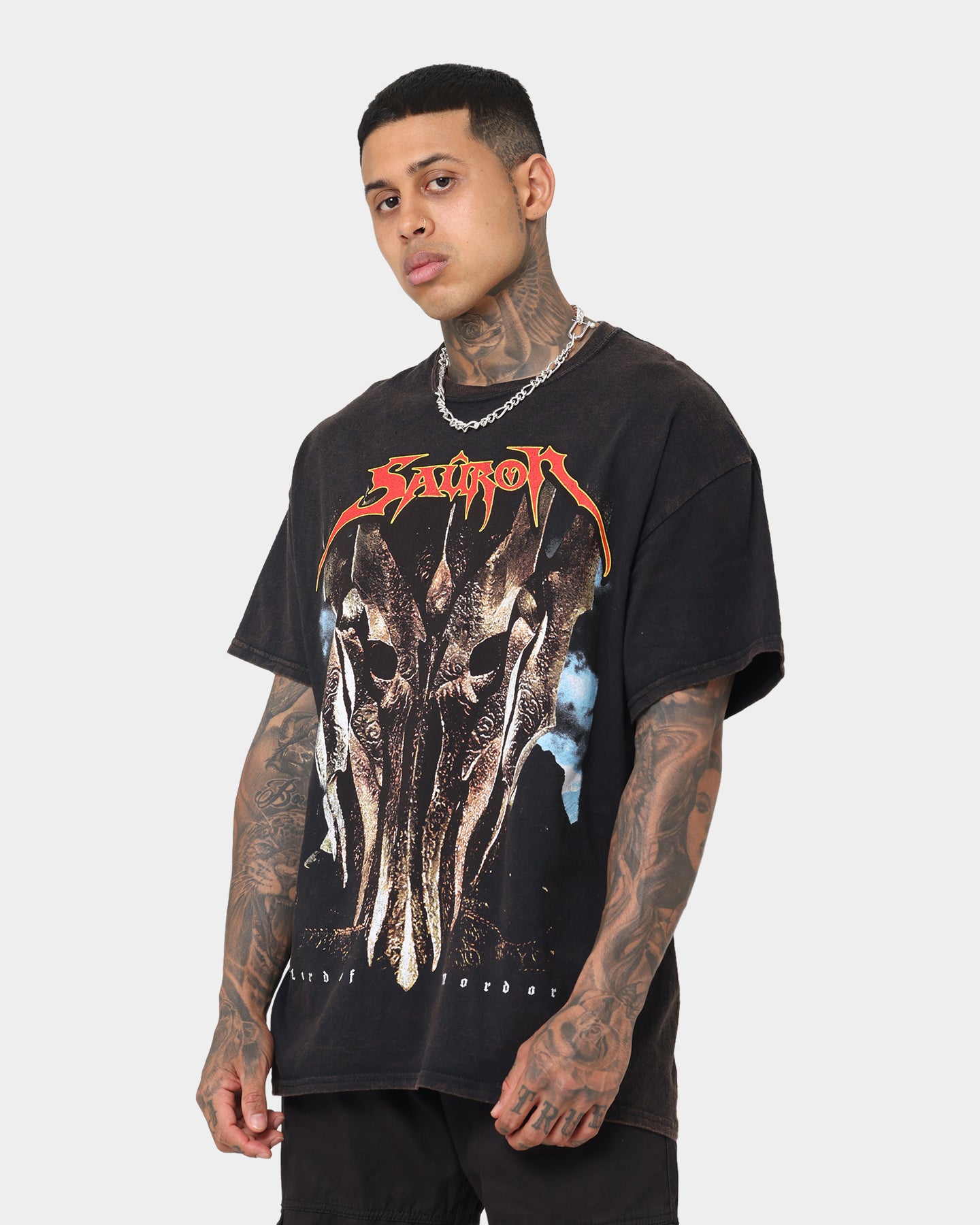 The Lord of the Rings Tシャツ XL New LORD OF THE RINGS Gandalf Hobbit Mens Graphic Movie Tee T