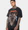 73Studio X The Lord Of The Rings Sauron Vintage T-Shirt Black Wash