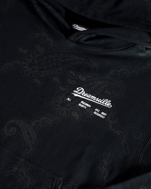 Dreamville Records Hoodie Black