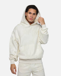 Dreamville Records Hoodie Cream