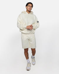 Dreamville Records Hoodie Cream