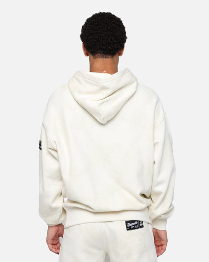 Dreamville Records Hoodie Cream