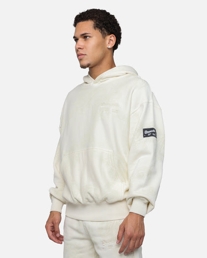 Dreamville Records Hoodie Cream