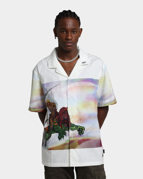 Advisory Board Crystal X Mattel He-Man Button Up Shirt White