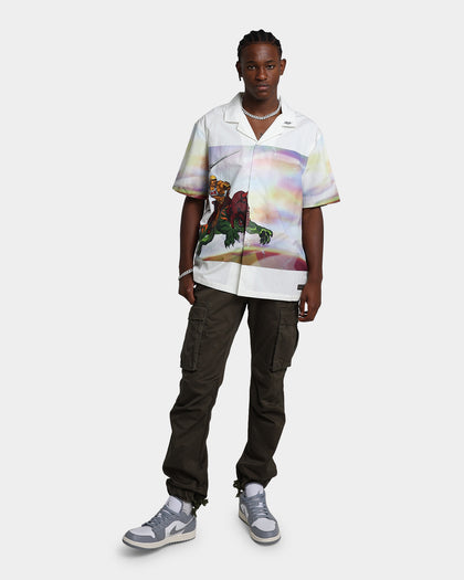 Advisory Board Crystal X Mattel He-Man Button Up Shirt White