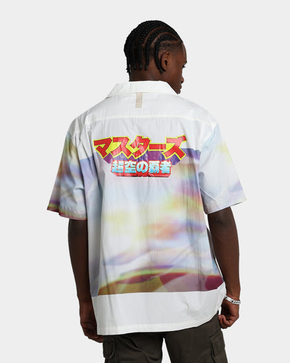 Advisory Board Crystal X Mattel He-Man Button Up Shirt White