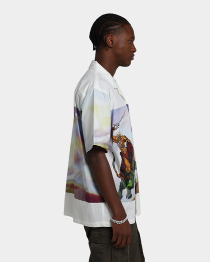 Advisory Board Crystal X Mattel He-Man Button Up Shirt White