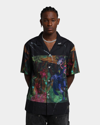 Advisory Board Crystal X Mattel Skeletor Button Up Shirt Black
