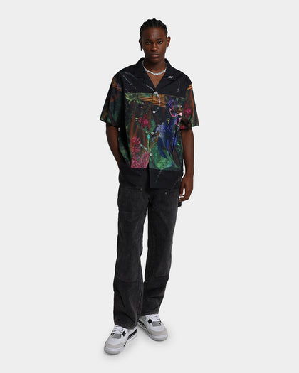 Advisory Board Crystal X Mattel Skeletor Button Up Shirt Black