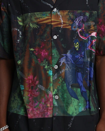 Advisory Board Crystal X Mattel Skeletor Button Up Shirt Black