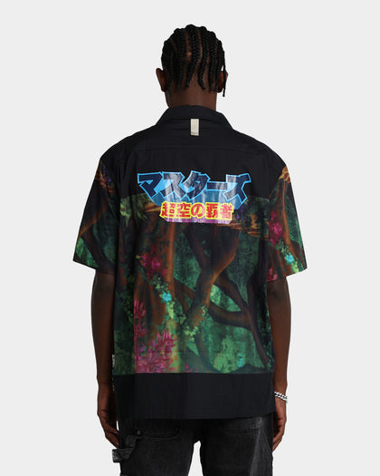 Advisory Board Crystal X Mattel Skeletor Button Up Shirt Black