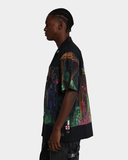 Advisory Board Crystal X Mattel Skeletor Button Up Shirt Black