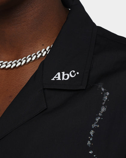 Advisory Board Crystal X Mattel Skeletor Button Up Shirt Black