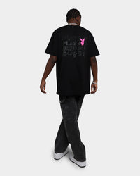 Playboy By CK Stacked T-Shirt Black