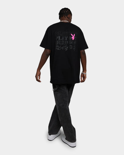 Playboy By CK Stacked T-Shirt Black