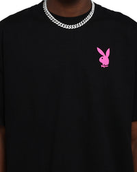 Playboy By CK Stacked T-Shirt Black