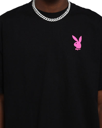 Playboy By CK Stacked T-Shirt Black