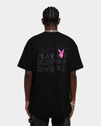 Playboy By CK Stacked T-Shirt Black
