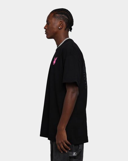 Playboy By CK Stacked T-Shirt Black