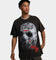 American Thrift X Friday The 13th Jason's Mask Vintage T-Shirt Black Wash