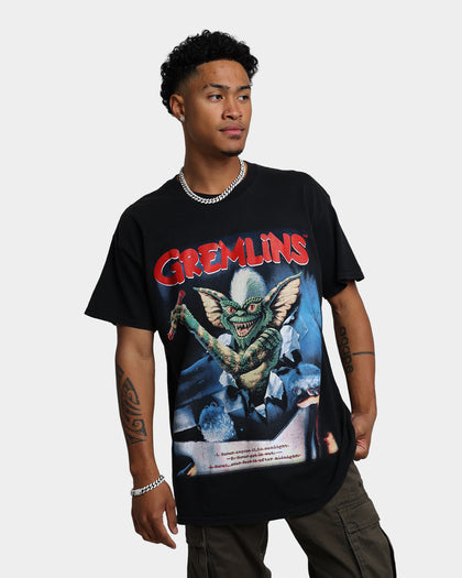 73Studio X Gremlins Gremlins Vintage T-Shirt Black Wash