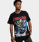 73Studio X Gremlins Gremlins Vintage T-Shirt Black Wash