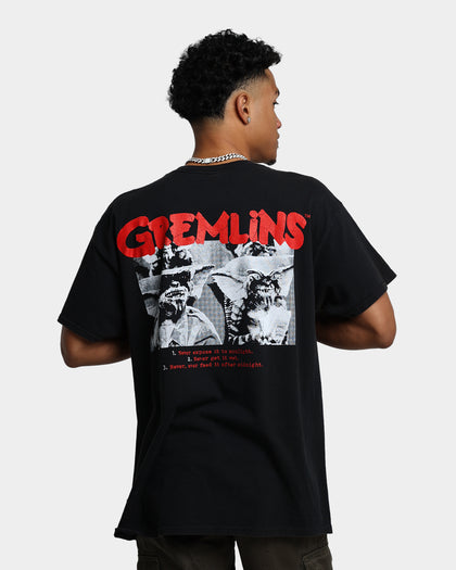 73Studio X Gremlins Gremlins Vintage T-Shirt Black Wash