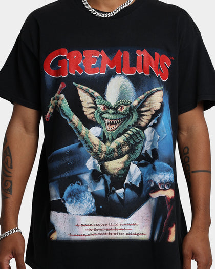 73Studio X Gremlins Gremlins Vintage T-Shirt Black Wash