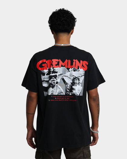 73Studio X Gremlins Gremlins Vintage T-Shirt Black Wash