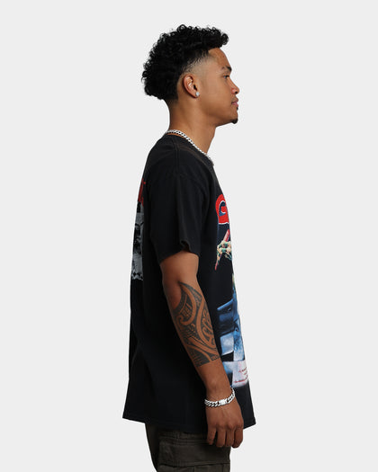 73Studio X Gremlins Gremlins Vintage T-Shirt Black Wash