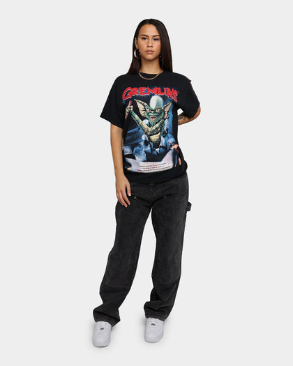 73Studio X Gremlins Gremlins Vintage T-Shirt Black Wash