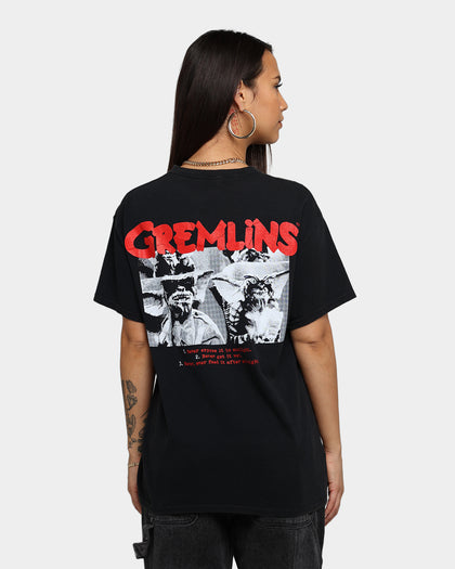 73Studio X Gremlins Gremlins Vintage T-Shirt Black Wash