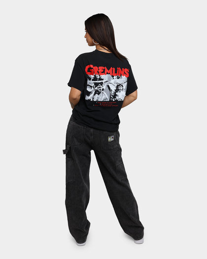 73Studio X Gremlins Gremlins Vintage T-Shirt Black Wash