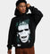 American Thrift X Harry Potter Lord Voldemort Vintage Hoodie Black Wash