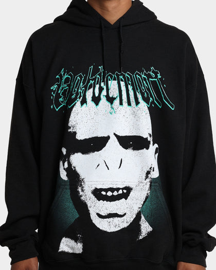 American Thrift X Harry Potter Lord Voldemort Vintage Hoodie Black Wash